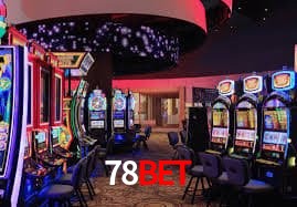 Variedade de jogos na 78bet